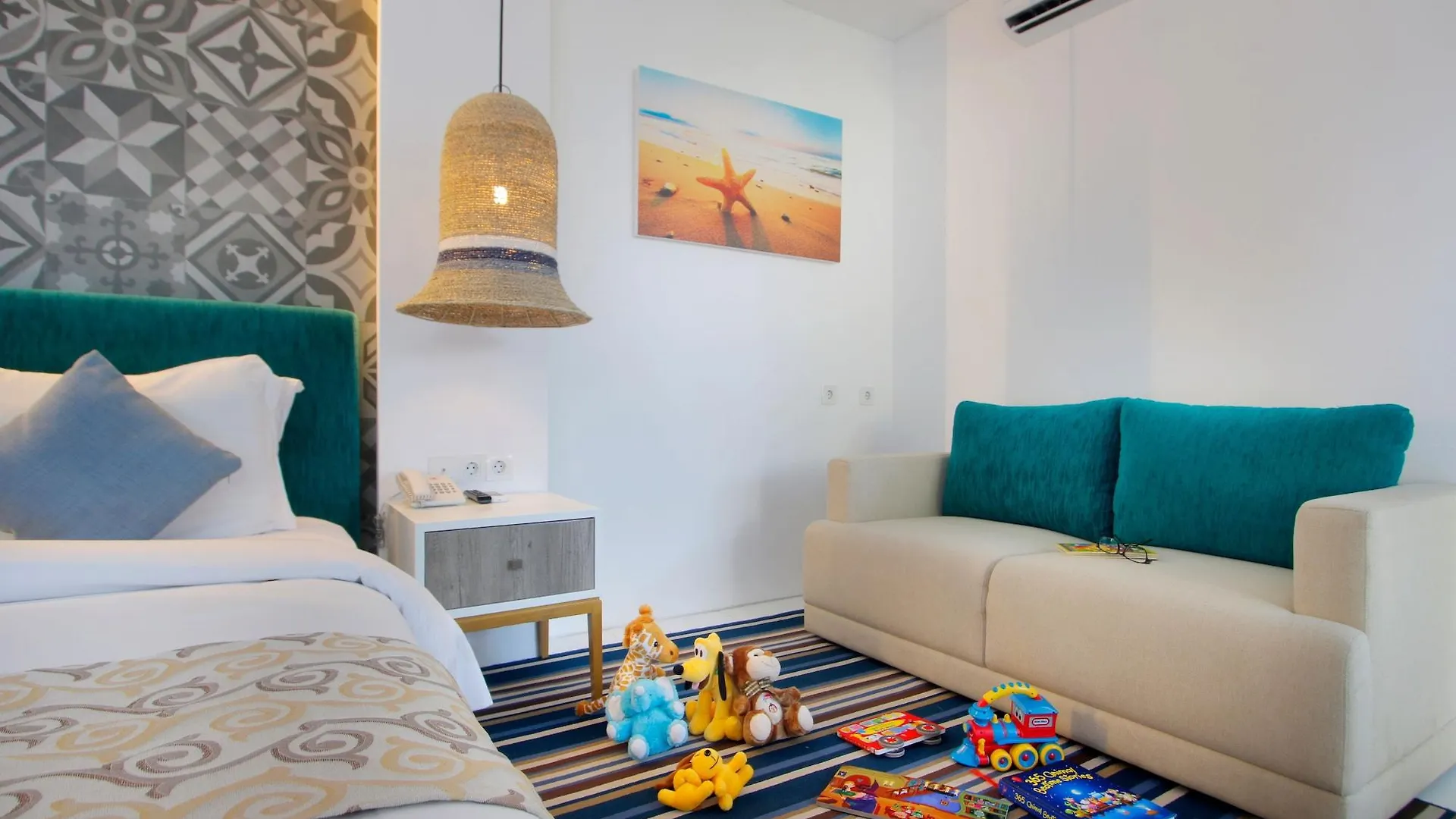 **** Vakantiepark Benoa Sea Suites And Villas Nusa Dua  Indonesië